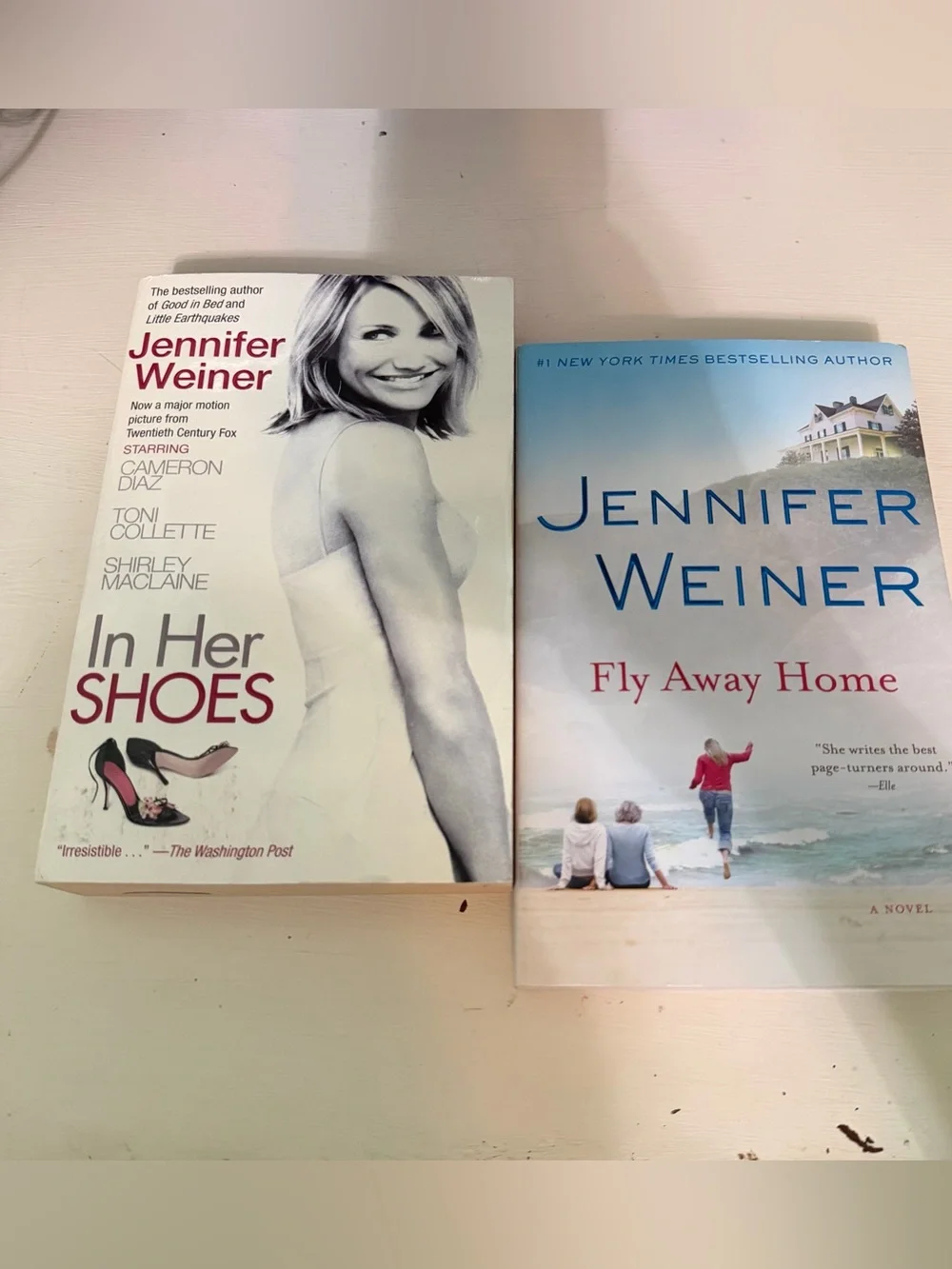 Jennifer Weiner book her